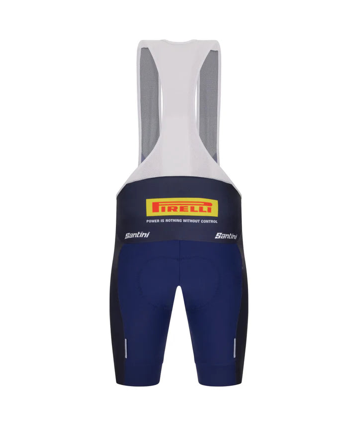 SANTINI TREK FAC.RACING BIBSHORT-N.BLUE