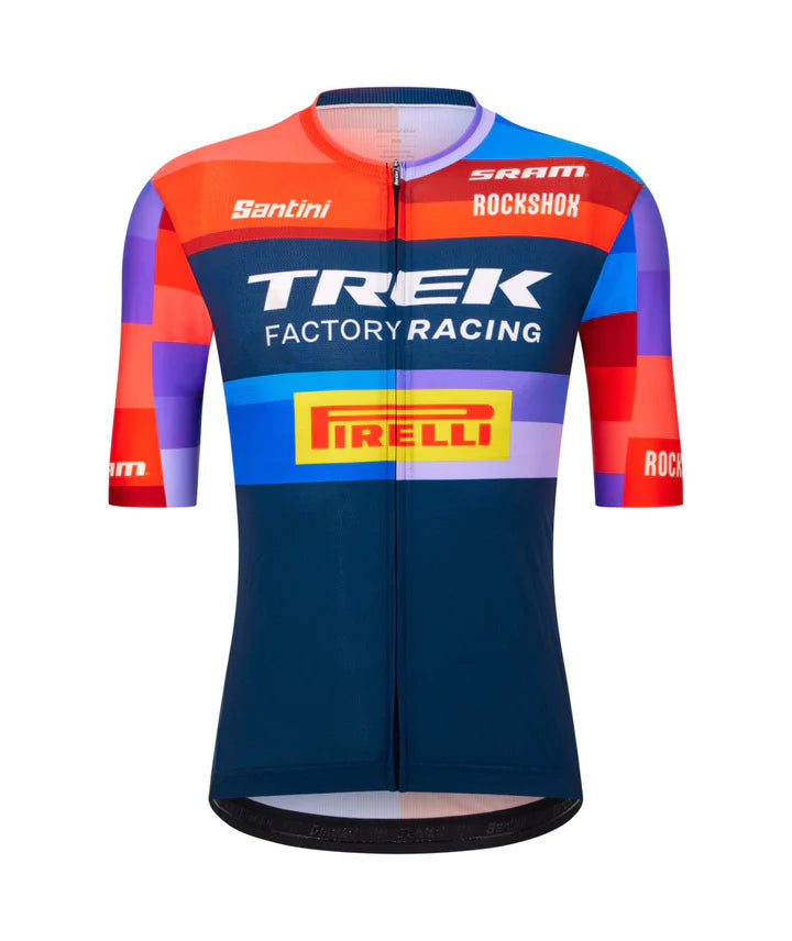 SANTINI TREK FAC.RACING XC JERSEY-PRINT FC