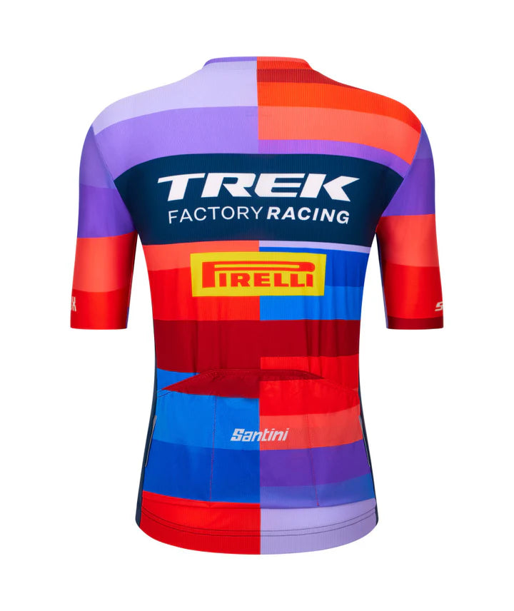 SANTINI TREK FAC.RACING XC JERSEY-PRINT FC