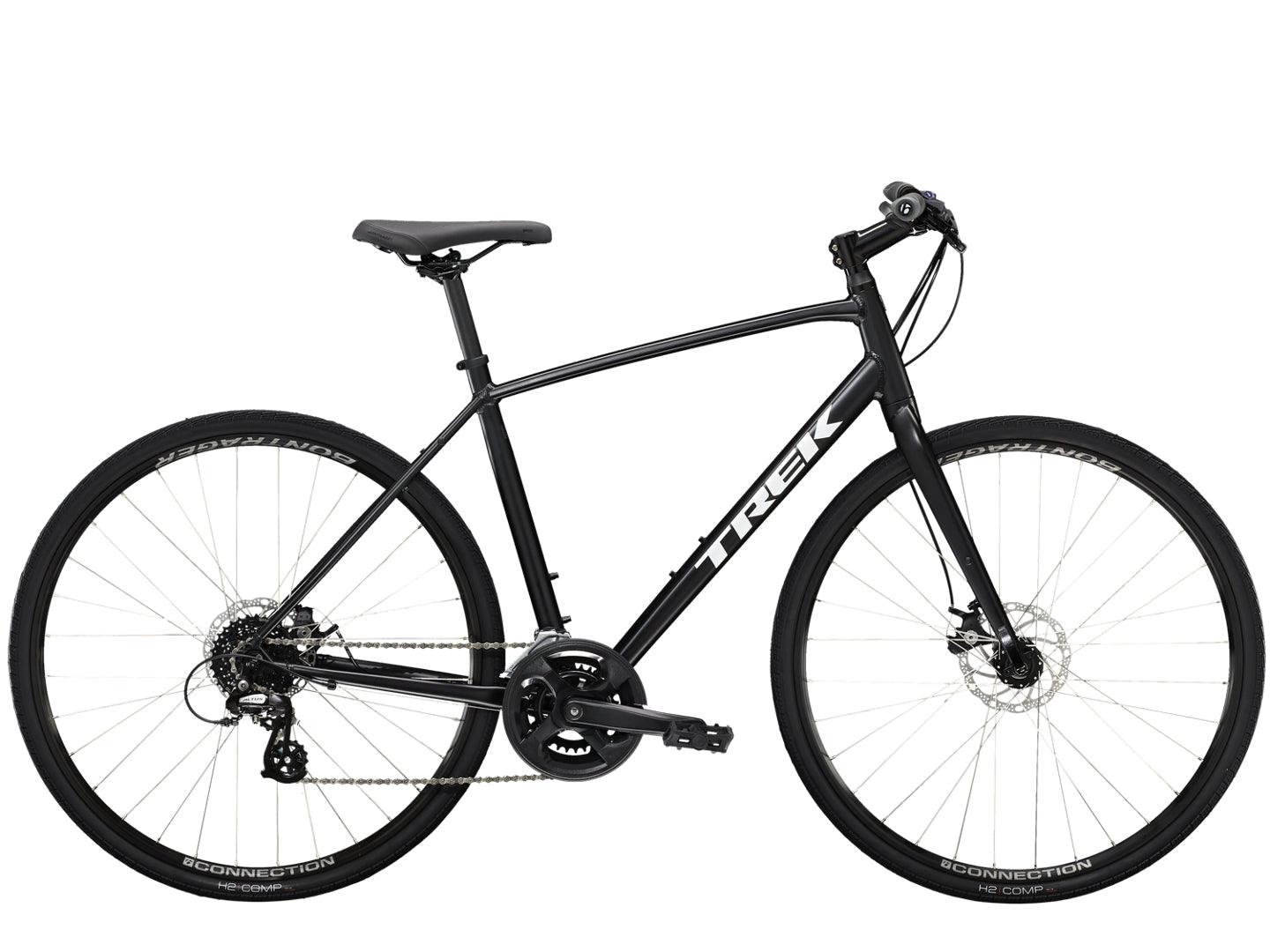Trek FX 1 Disc (Satin Trek Black) | Cycling Gears Hub