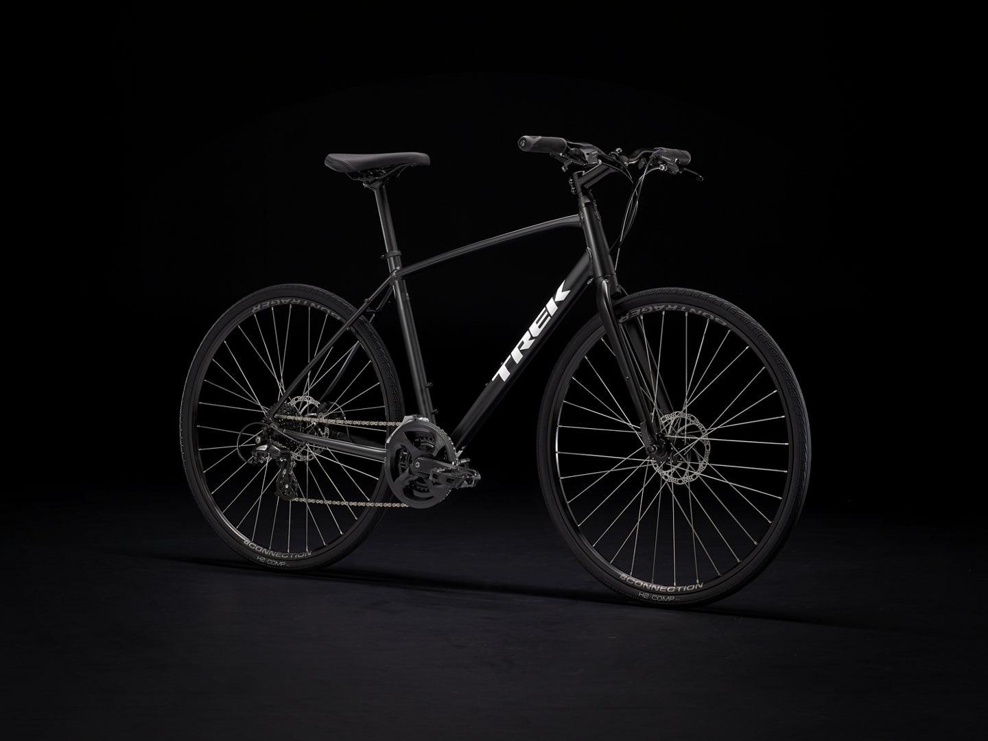 Trek FX 1 Disc (Satin Trek Black) | Cycling Gears Hub