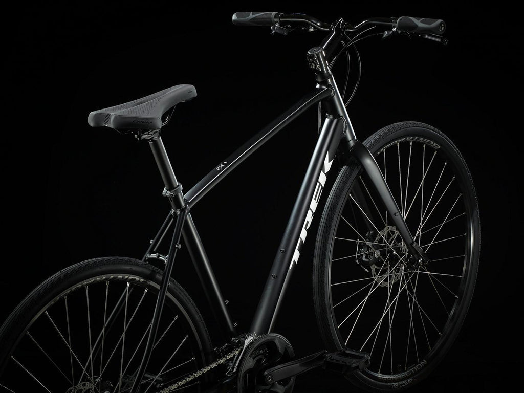 Trek FX 1 Disc (Satin Trek Black) | Cycling Gears Hub