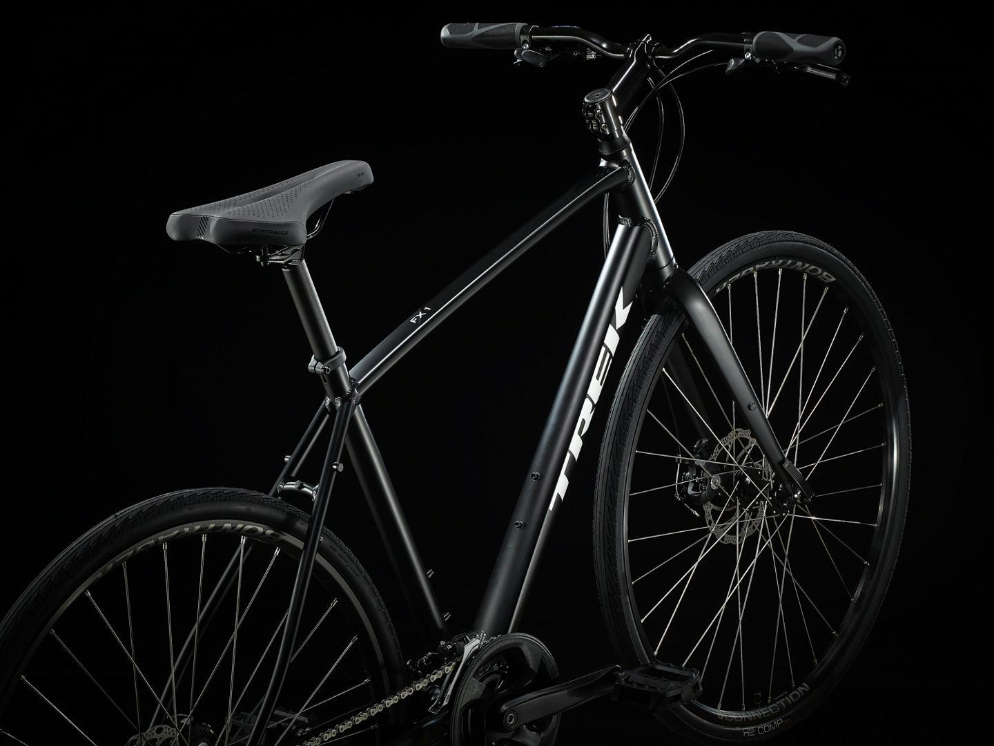 Trek FX 1 Disc (Satin Trek Black) | Cycling Gears Hub