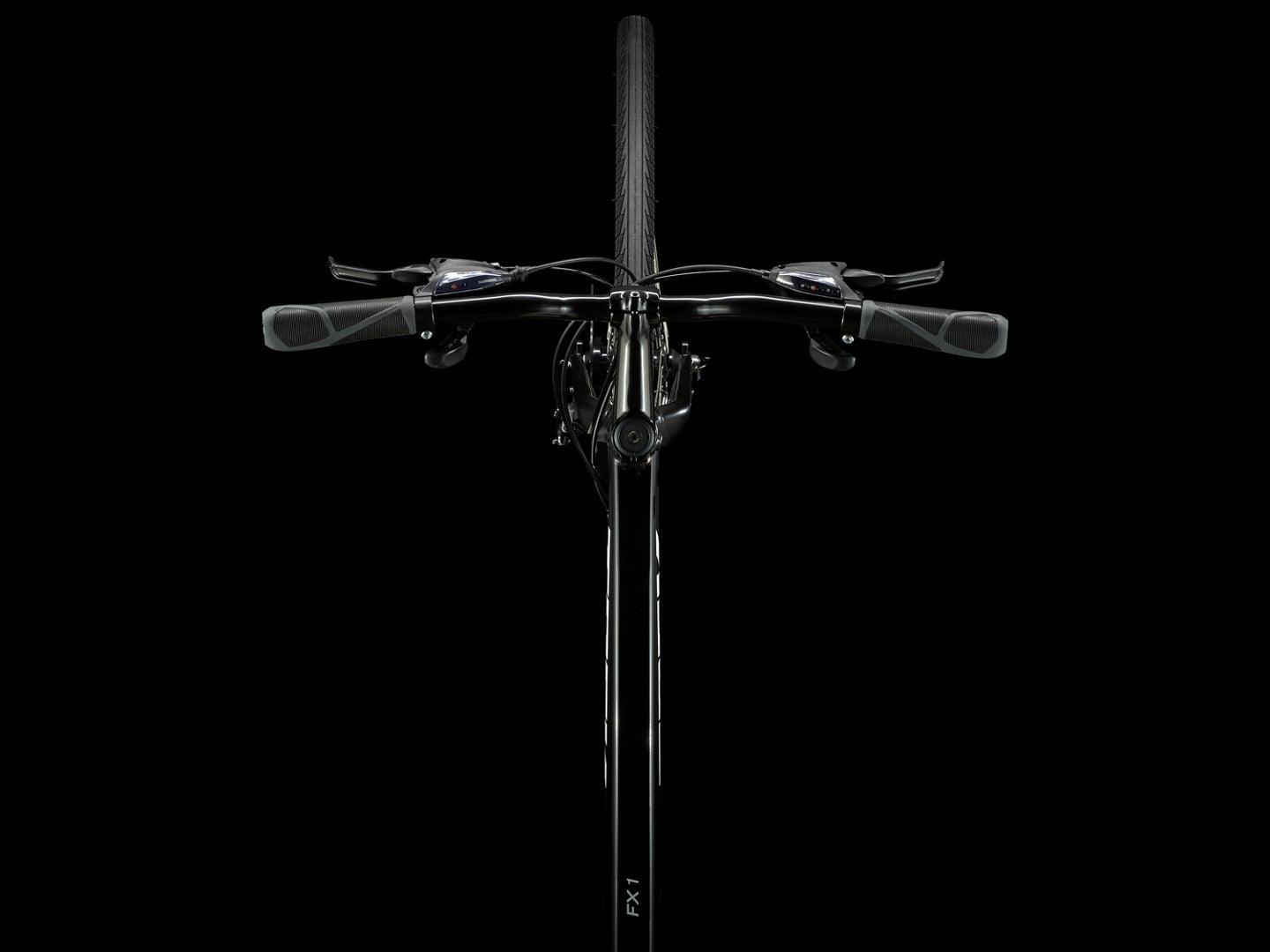 Trek FX 1 Disc (Satin Trek Black) | Cycling Gears Hub