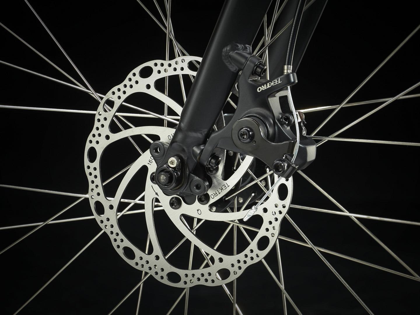 Trek FX 1 Disc (Satin Trek Black) | Cycling Gears Hub