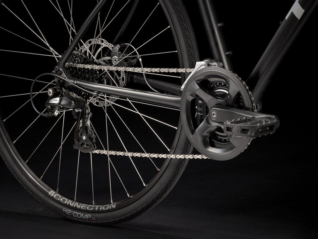 Trek FX 1 Disc (Satin Trek Black) | Cycling Gears Hub