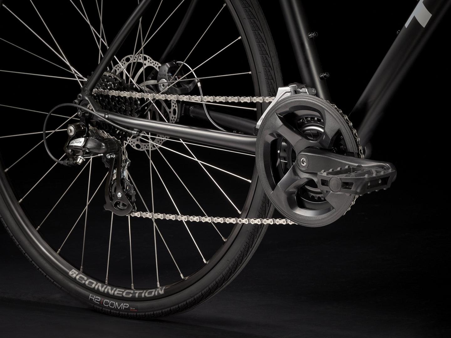 Trek FX 1 Disc (Satin Trek Black) | Cycling Gears Hub