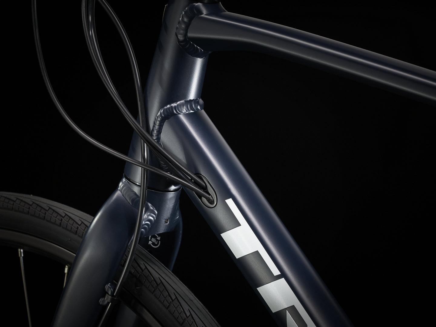 Trek FX 2 Disc (Satin Nautical Navy) | Cycling Gears Hub