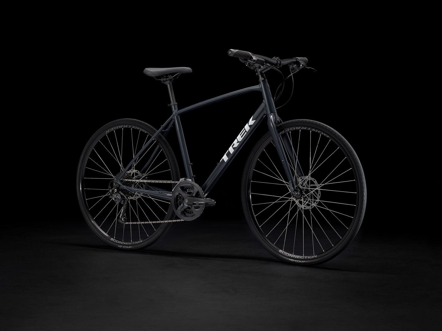 Trek FX 2 Disc (Satin Nautical Navy) | Cycling Gears Hub