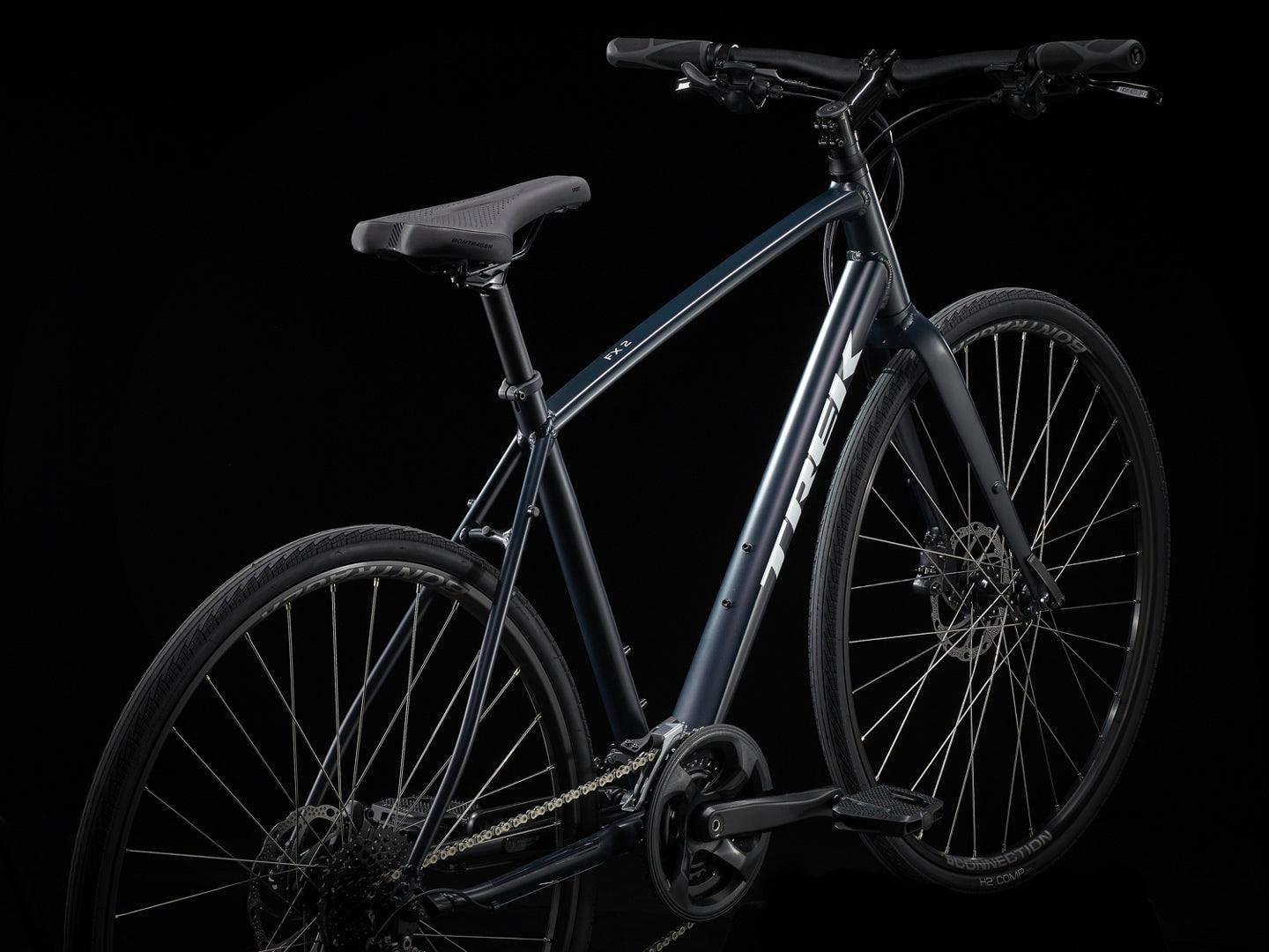 Trek FX 2 Disc (Satin Nautical Navy) | Cycling Gears Hub