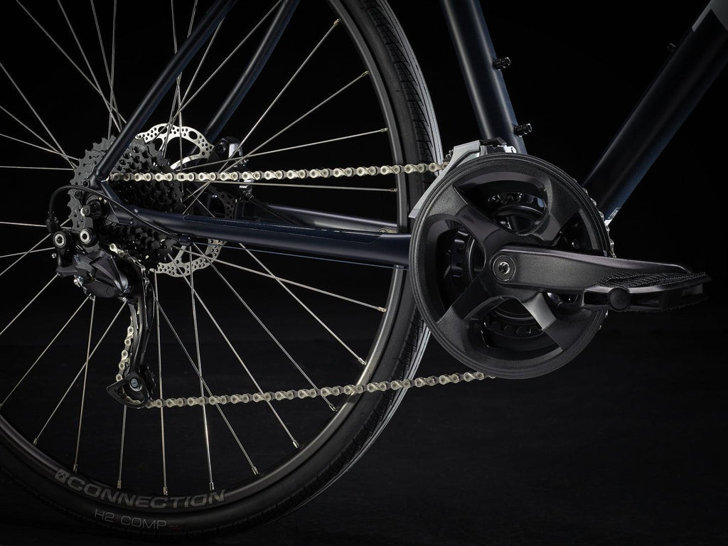 Trek FX 2 Disc (Satin Nautical Navy) | Cycling Gears Hub