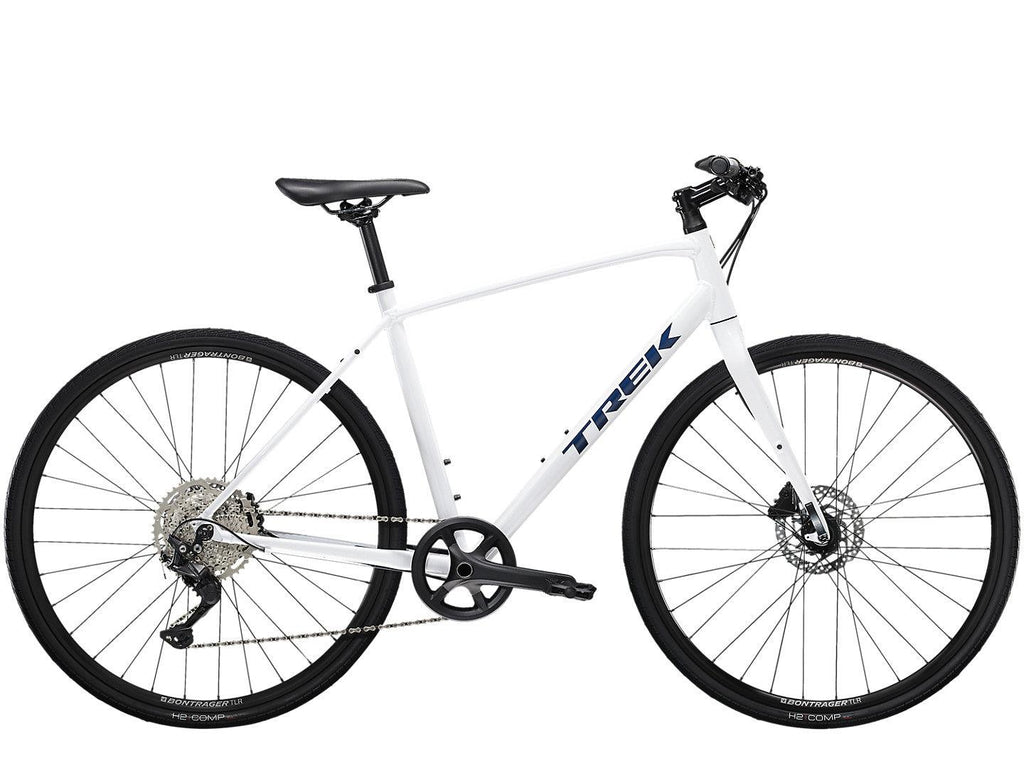 Trek FX 3 Disc (Crystal White) | Cycling Gears Hub