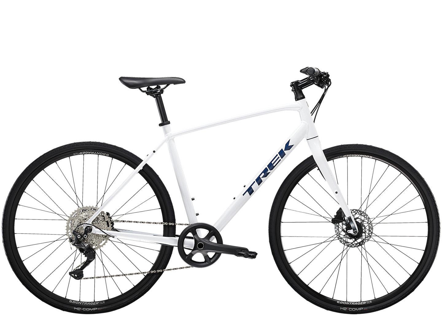 Trek FX 3 Disc (Crystal White) | Cycling Gears Hub