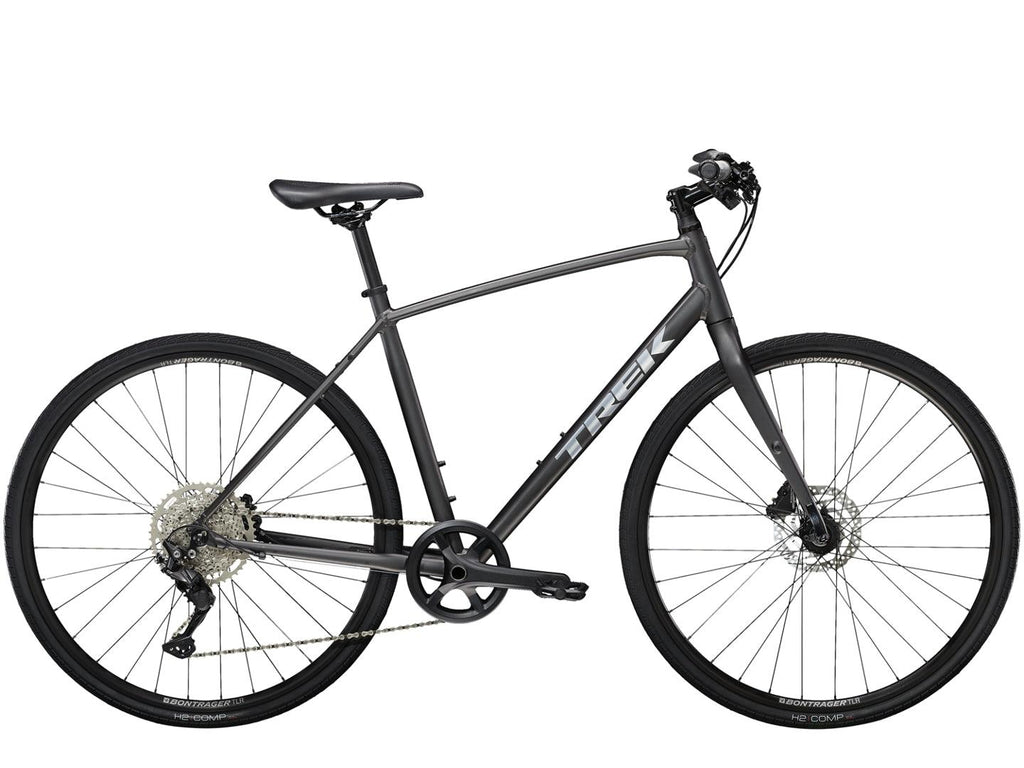 Trek FX 3 Disc (Matte Dnister Black) | Cycling Gears Hub