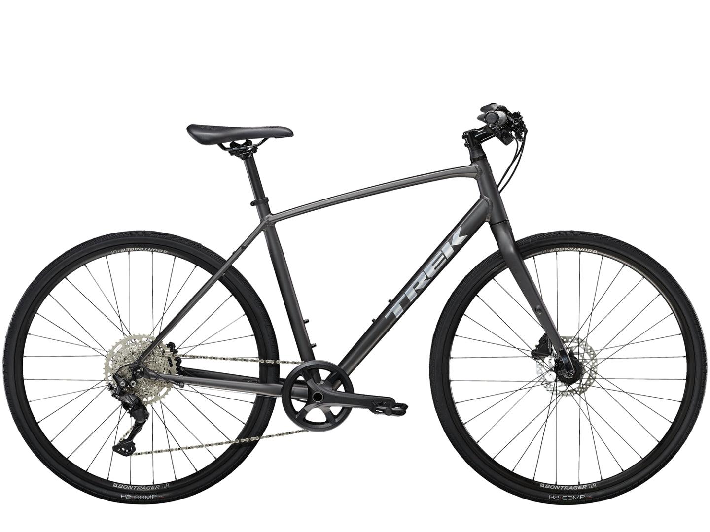Trek FX 3 Disc (Matte Dnister Black) | Cycling Gears Hub