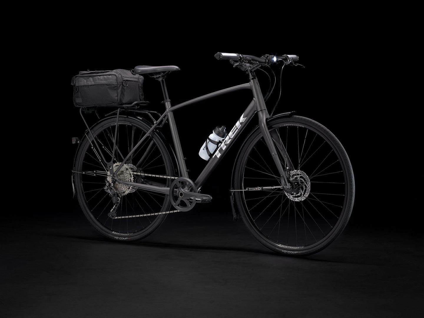 Trek FX 3 Disc (Matte Dnister Black) | Cycling Gears Hub