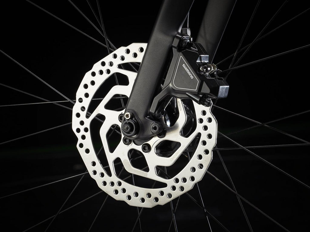 Trek FX 3 Disc (Matte Dnister Black) | Cycling Gears Hub