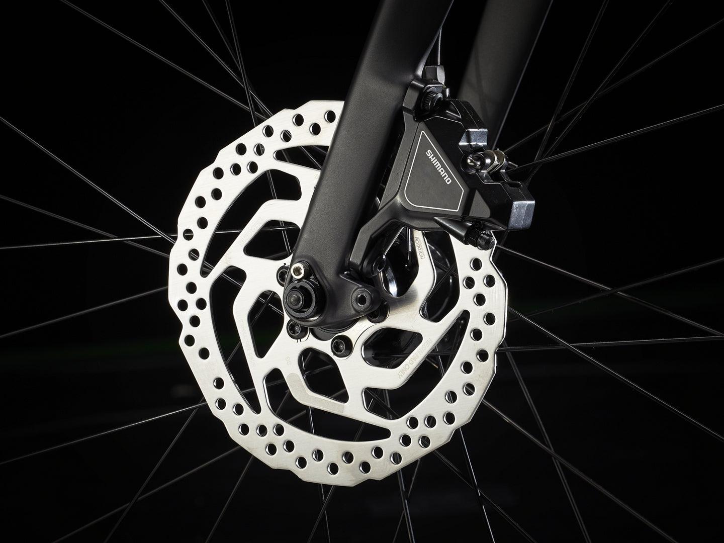 Trek FX 3 Disc (Matte Dnister Black) | Cycling Gears Hub