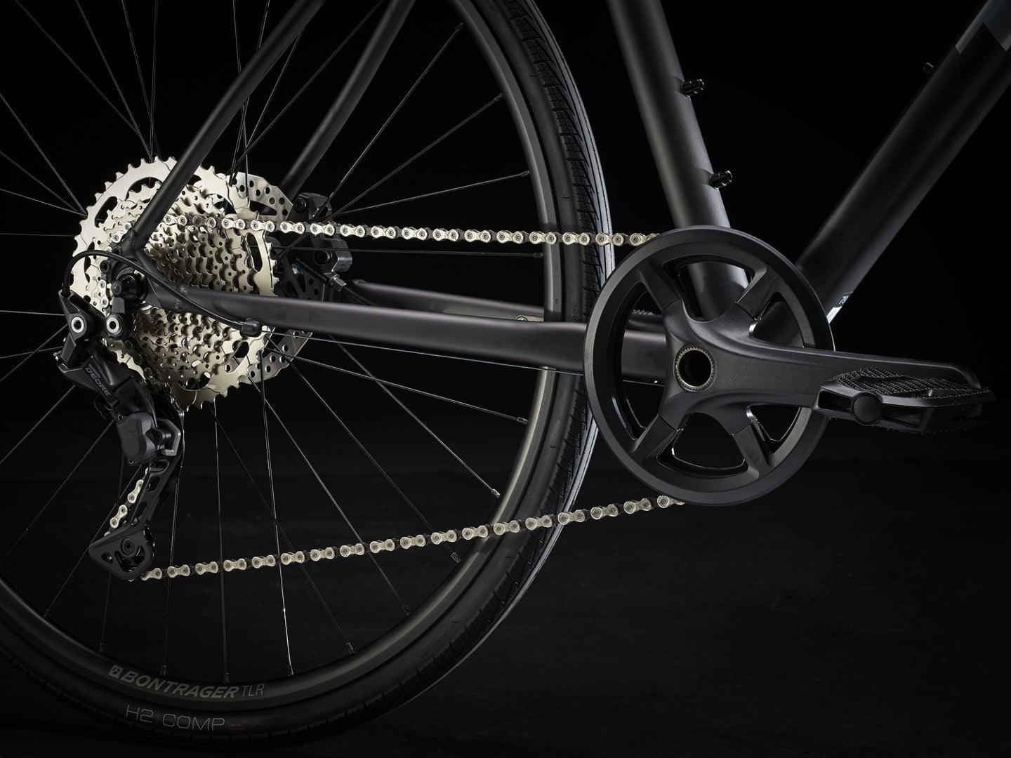 Trek FX 3 Disc (Matte Dnister Black) | Cycling Gears Hub