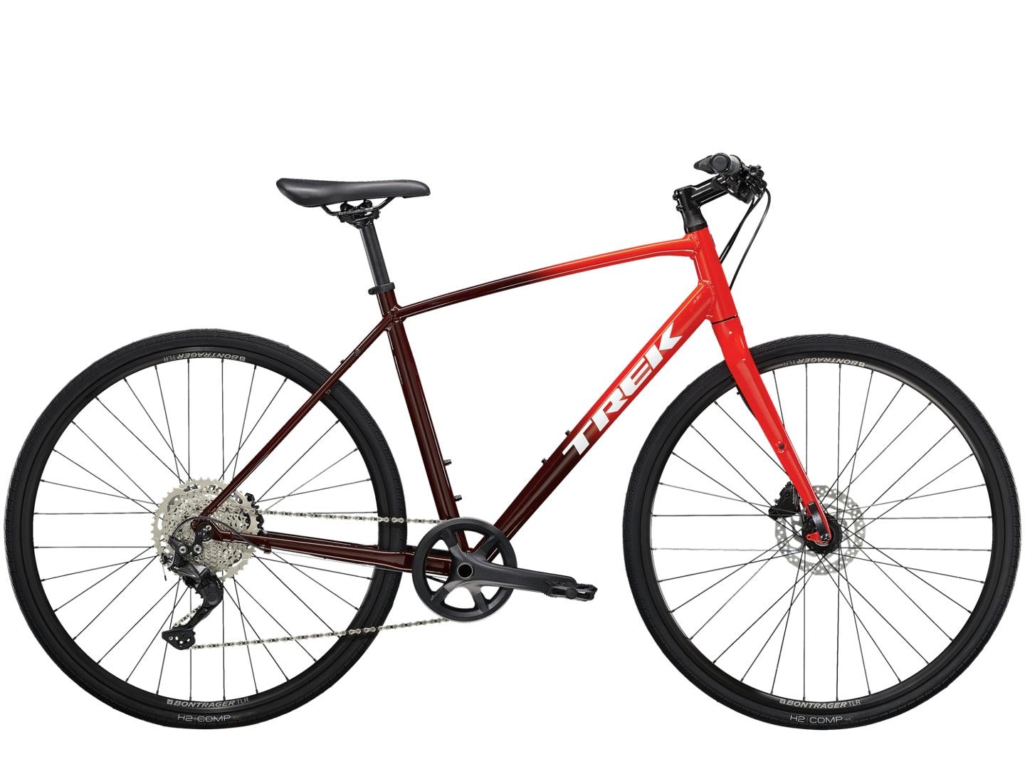Trek FX 3 Disc (Viper Red to Cobra Blood Fade) | Cycling Gears Hub