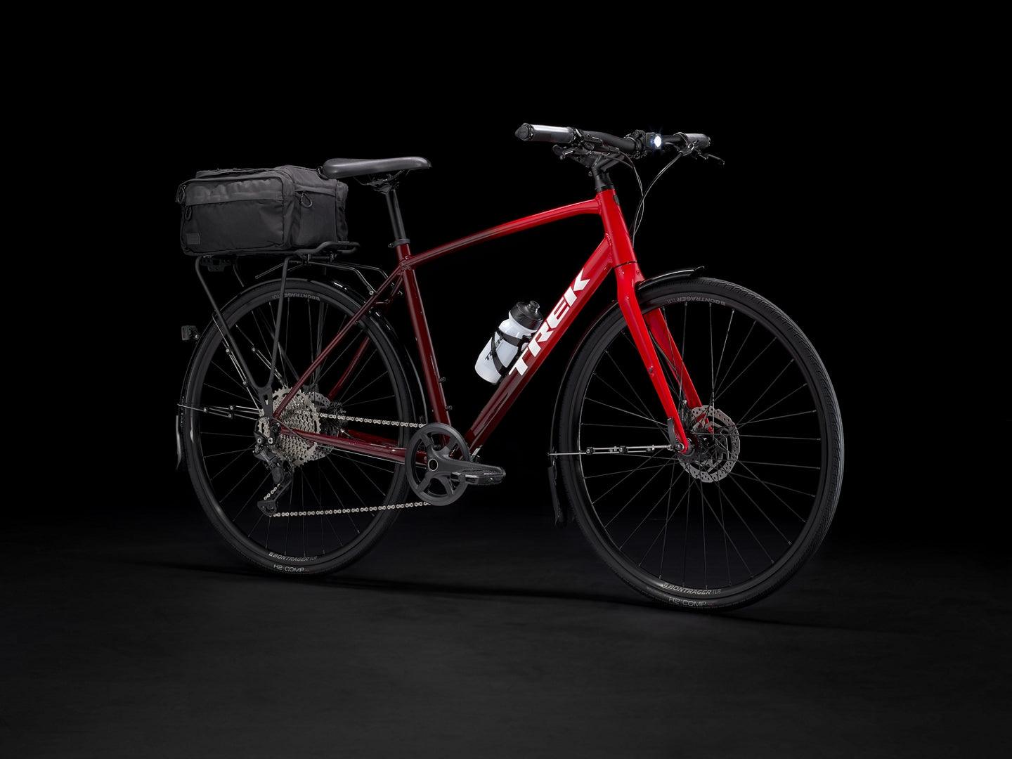 Trek FX 3 Disc (Viper Red to Cobra Blood Fade) | Cycling Gears Hub