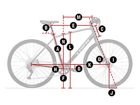 Trek FX 3 Disc (Viper Red to Cobra Blood Fade) | Cycling Gears Hub