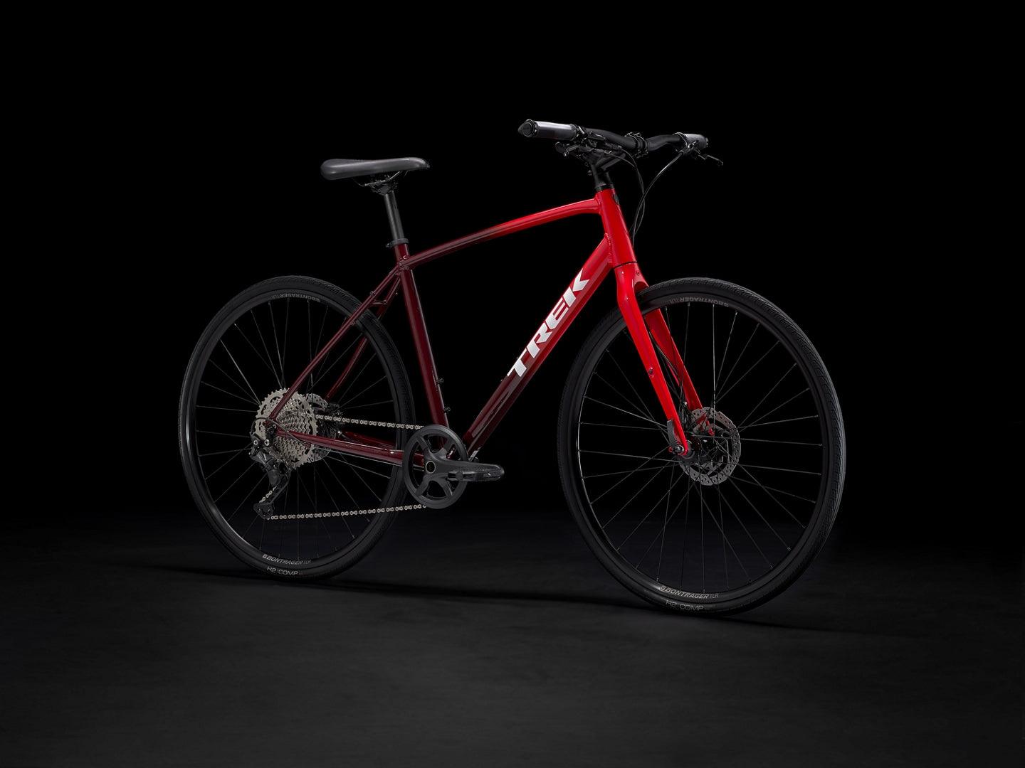 Trek FX 3 Disc (Viper Red to Cobra Blood Fade) | Cycling Gears Hub