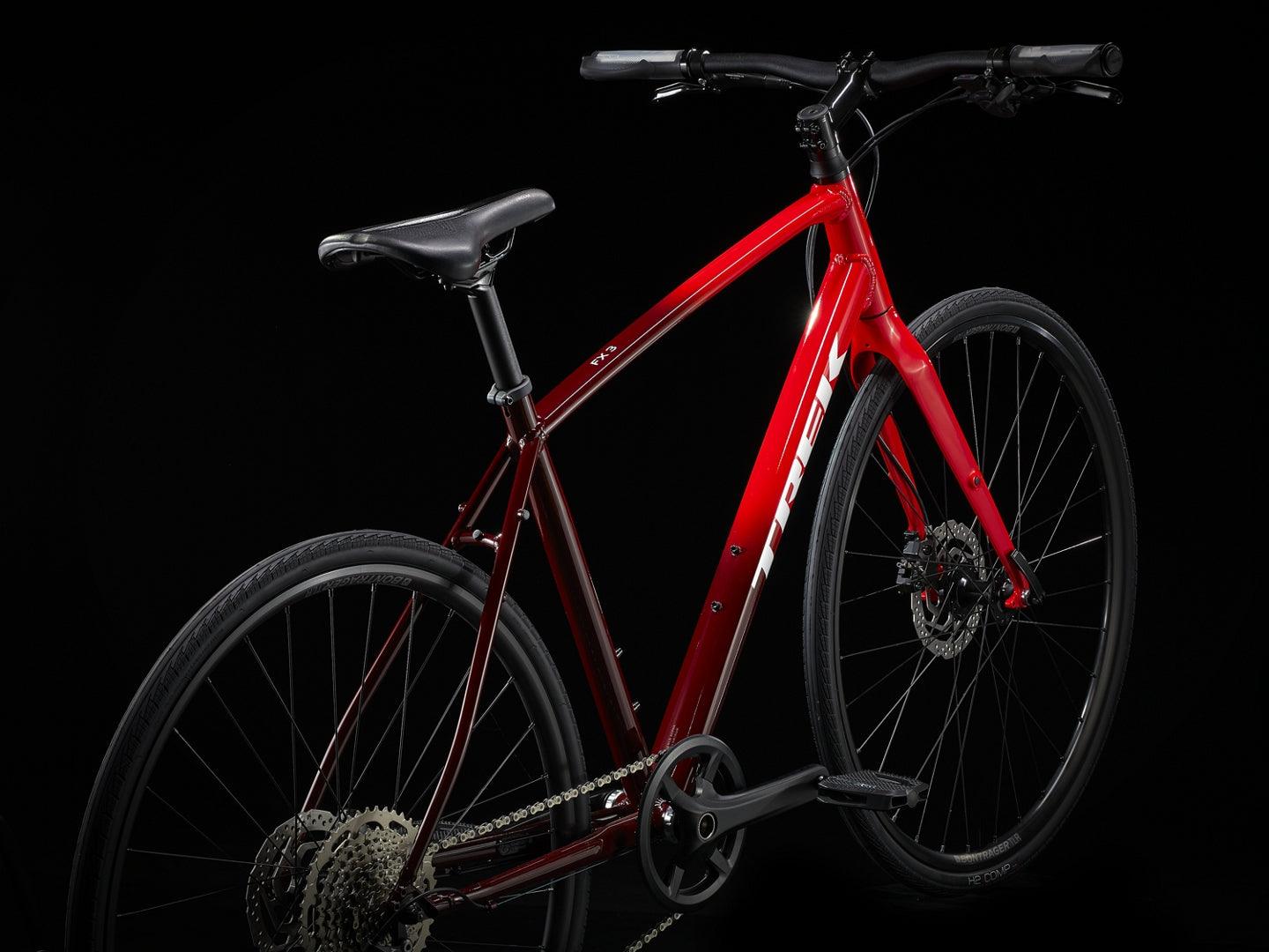 Trek FX 3 Disc (Viper Red to Cobra Blood Fade) | Cycling Gears Hub