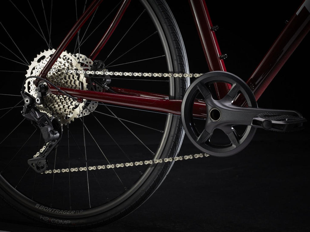 Trek FX 3 Disc (Viper Red to Cobra Blood Fade) | Cycling Gears Hub