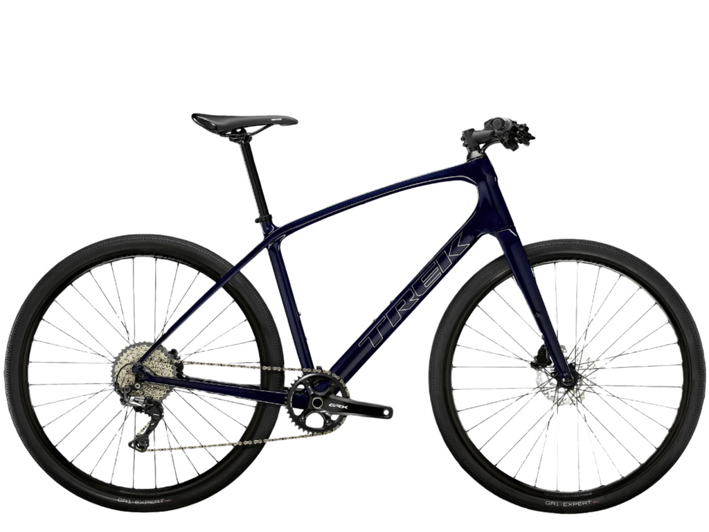 Trek FX Sport 5 (Navy Carbon Smoke) | Cycling Gears Hub