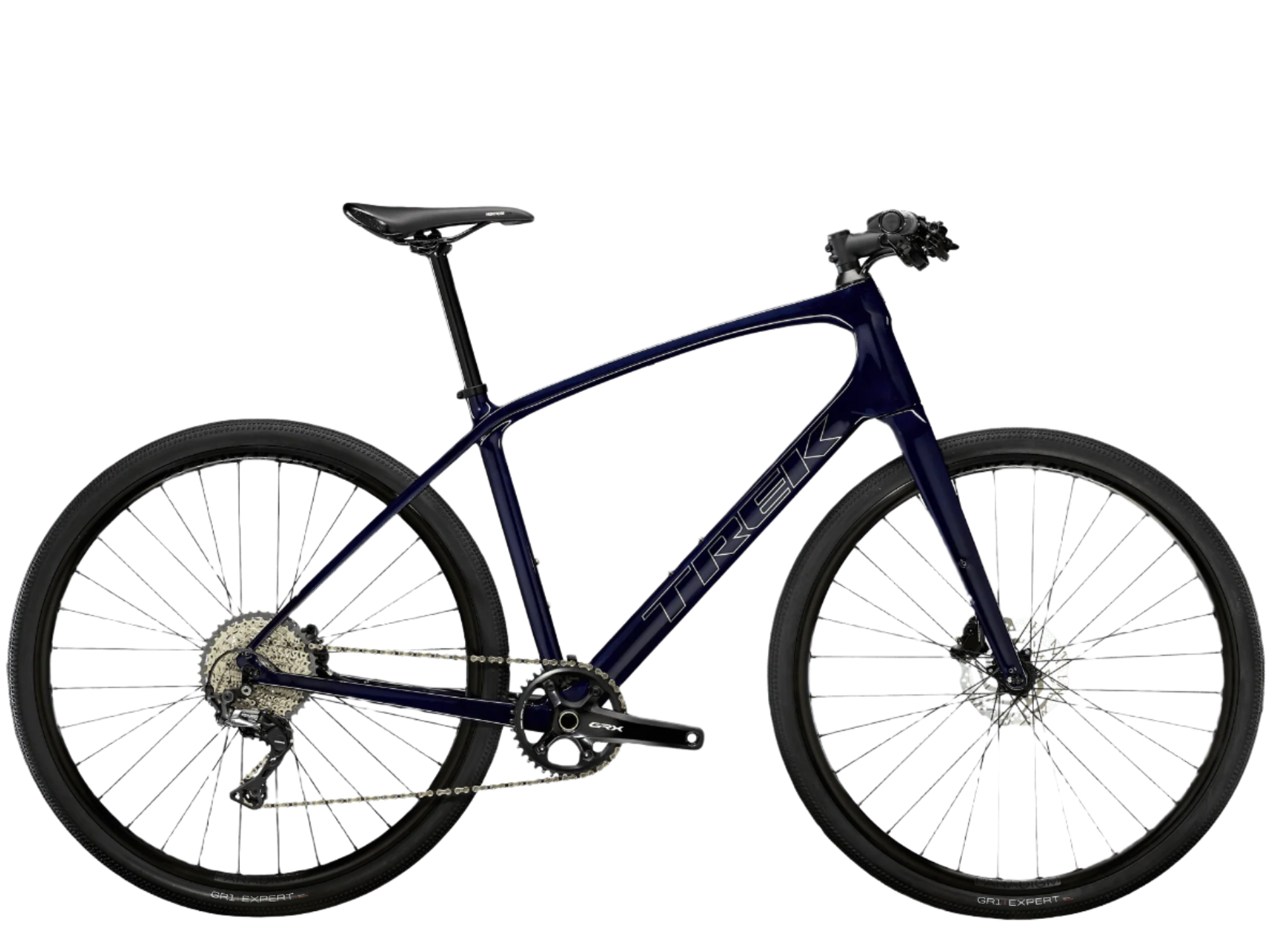 Trek FX Sport 5 (Navy Carbon Smoke) | Cycling Gears Hub