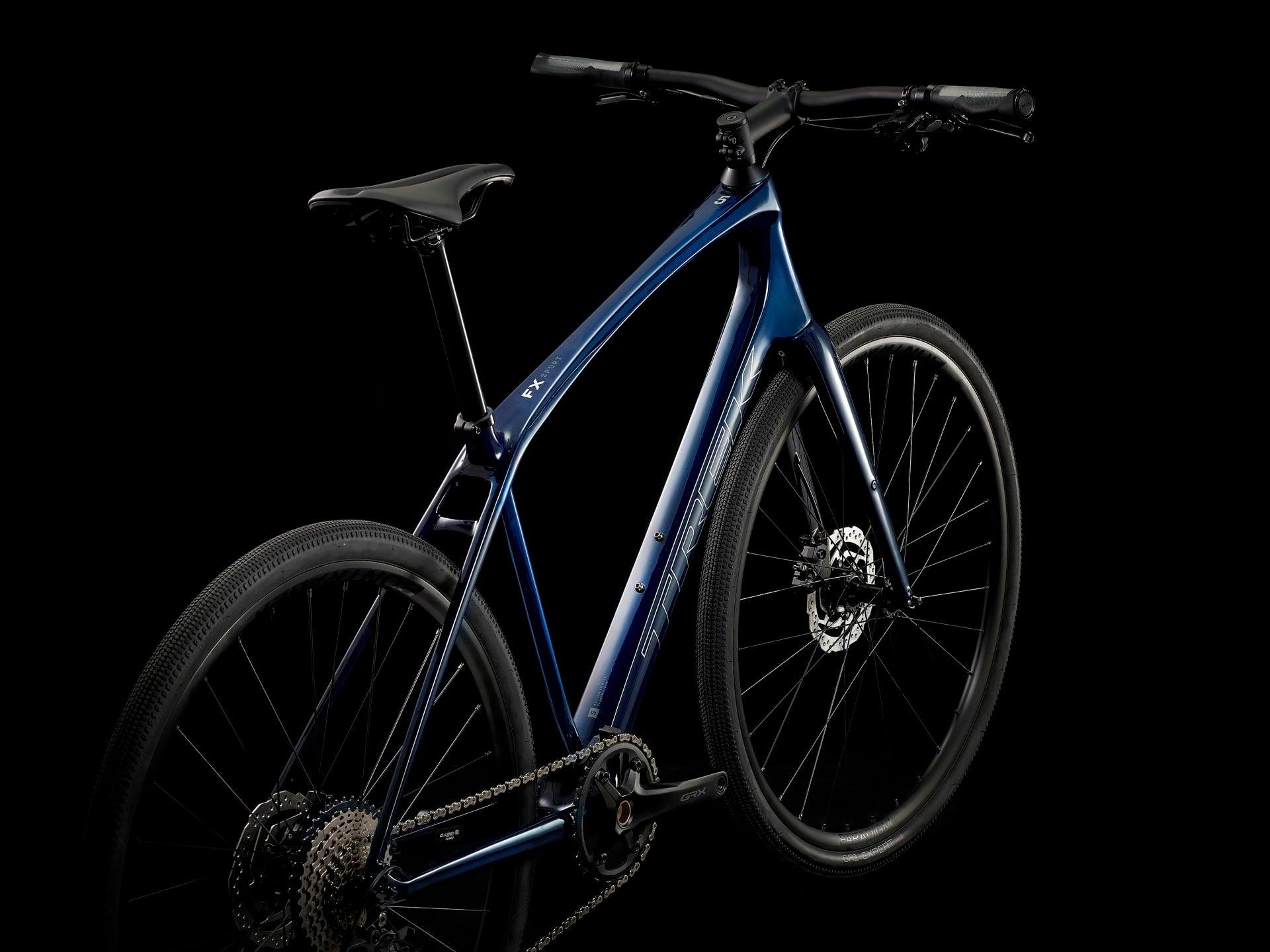 Trek FX Sport 5 (Navy Carbon Smoke) | Cycling Gears Hub