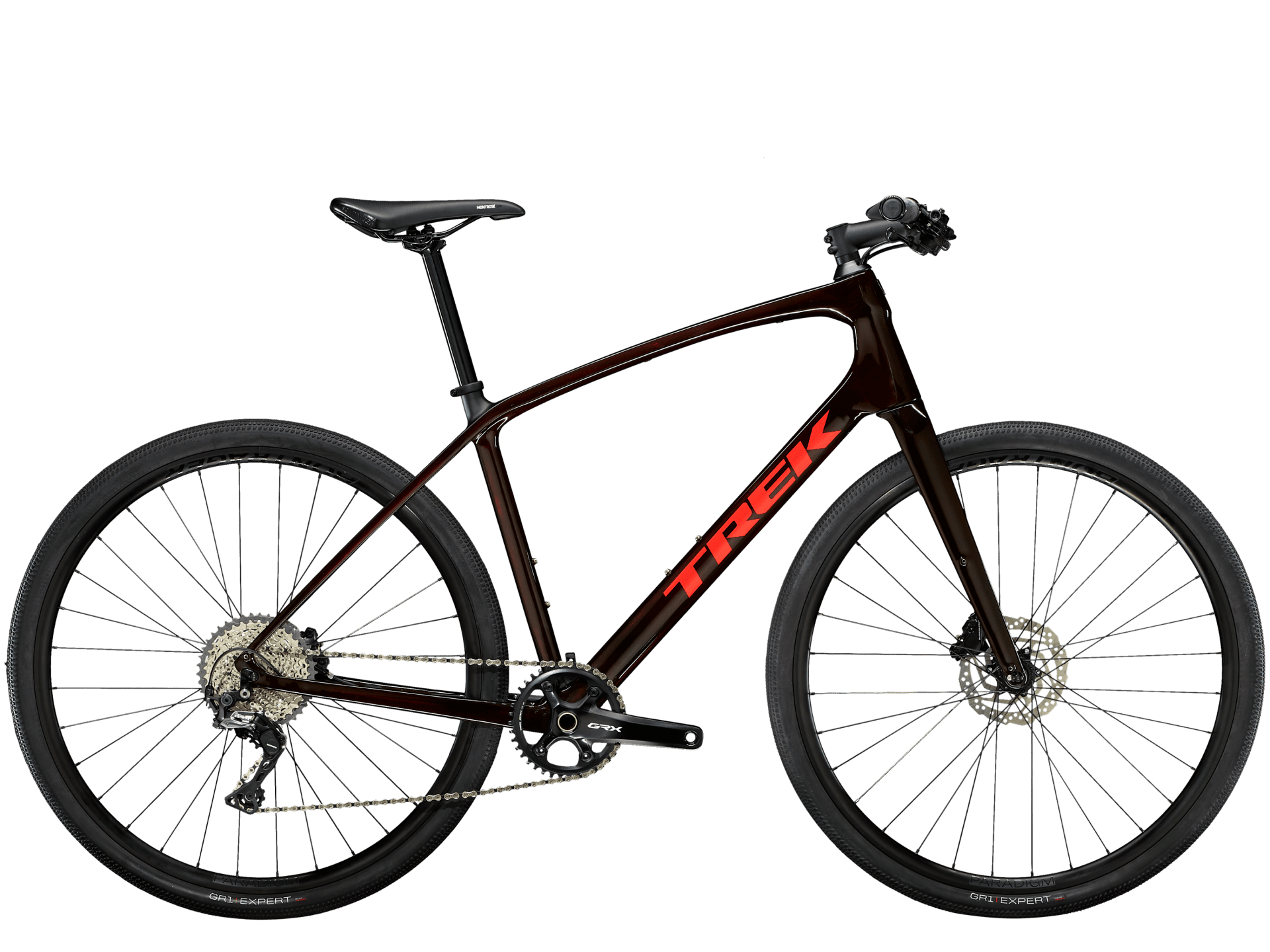 Trek FX Sport 5 (Red Carbon Smoke) | Cycling Gears Hub