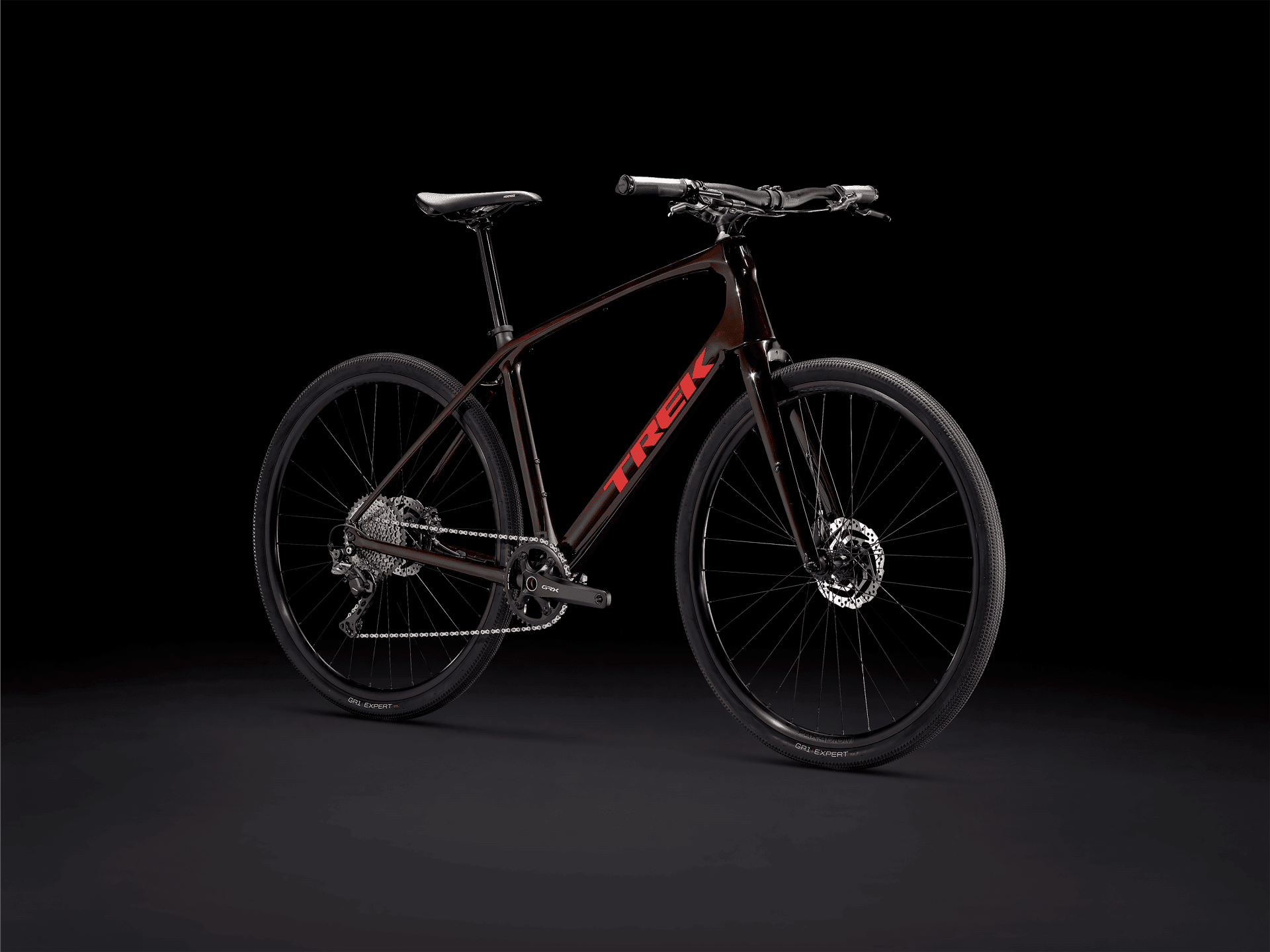 Trek FX Sport 5 (Red Carbon Smoke) | Cycling Gears Hub