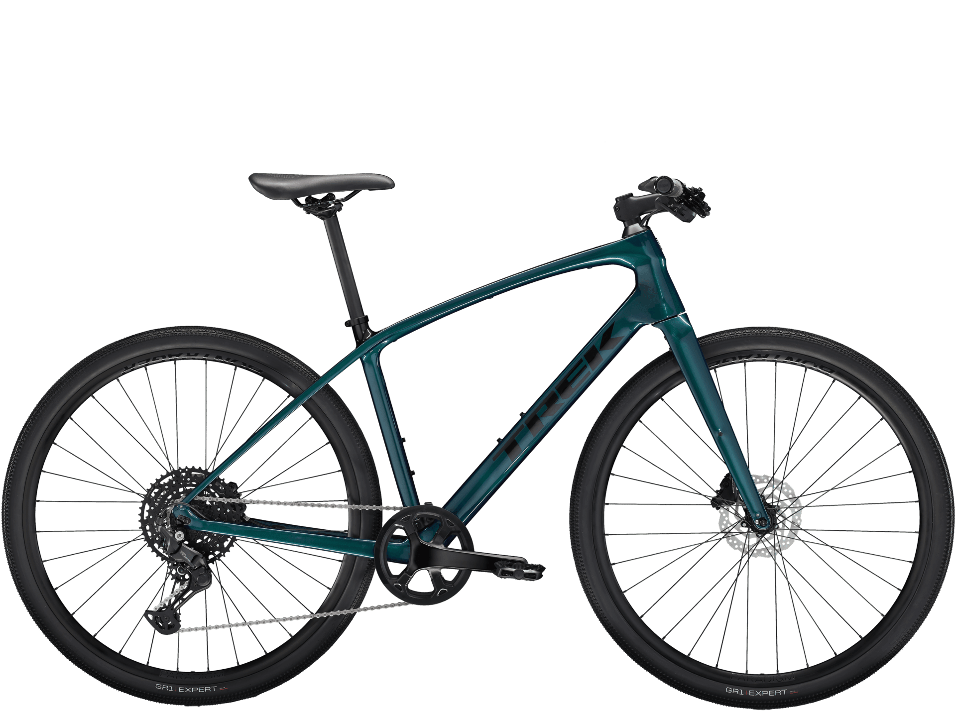 Trek FX4 Sport 4 (Dark Aquatic) | Cycling Gears Hub