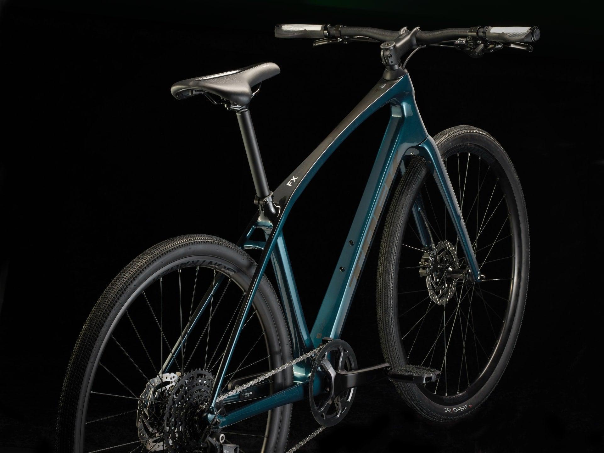 Trek FX4 Sport 4 (Dark Aquatic) | Cycling Gears Hub