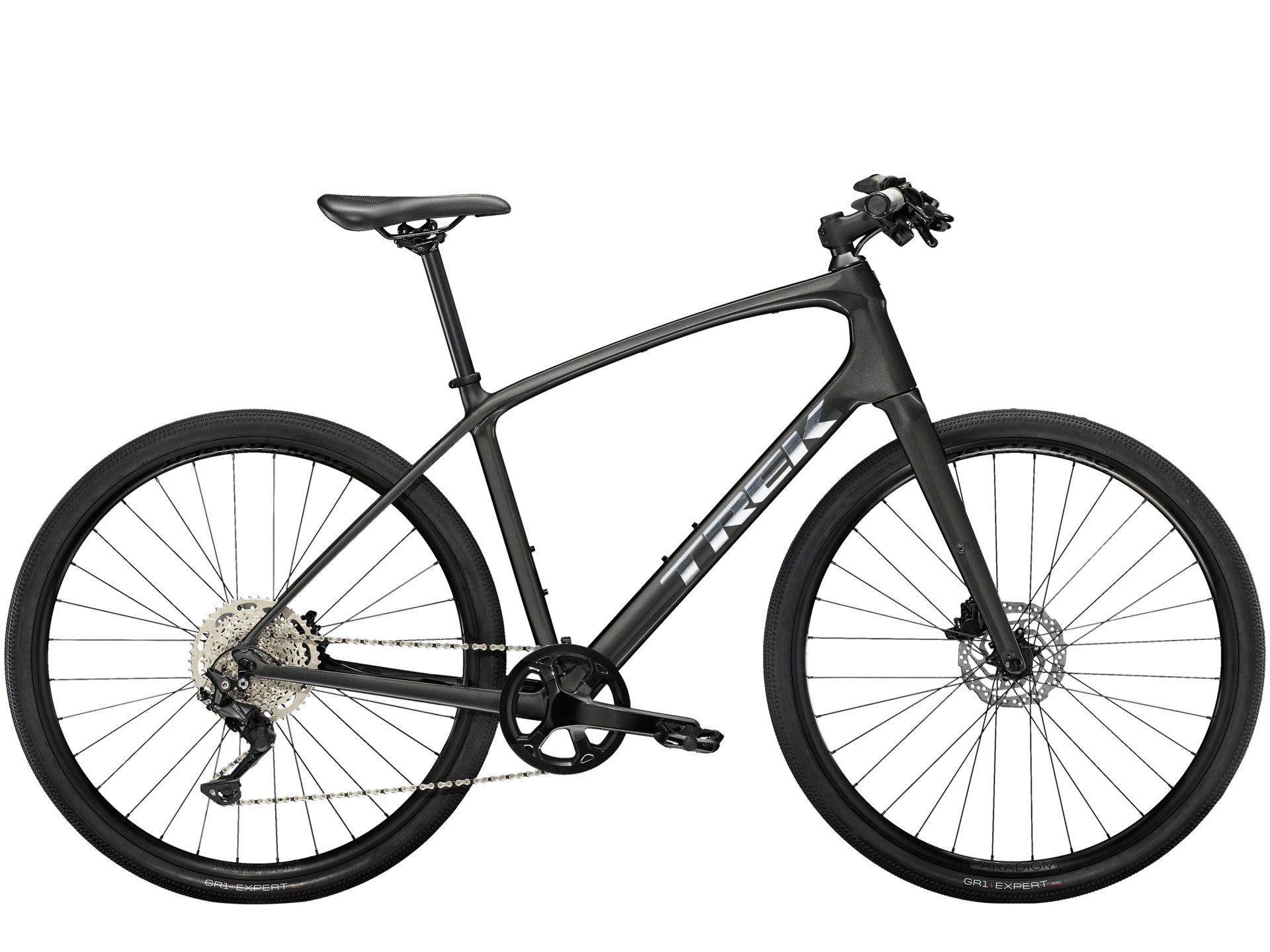 Trek FX4 Sport 4 (Lithium Grey) | Cycling Gears Hub