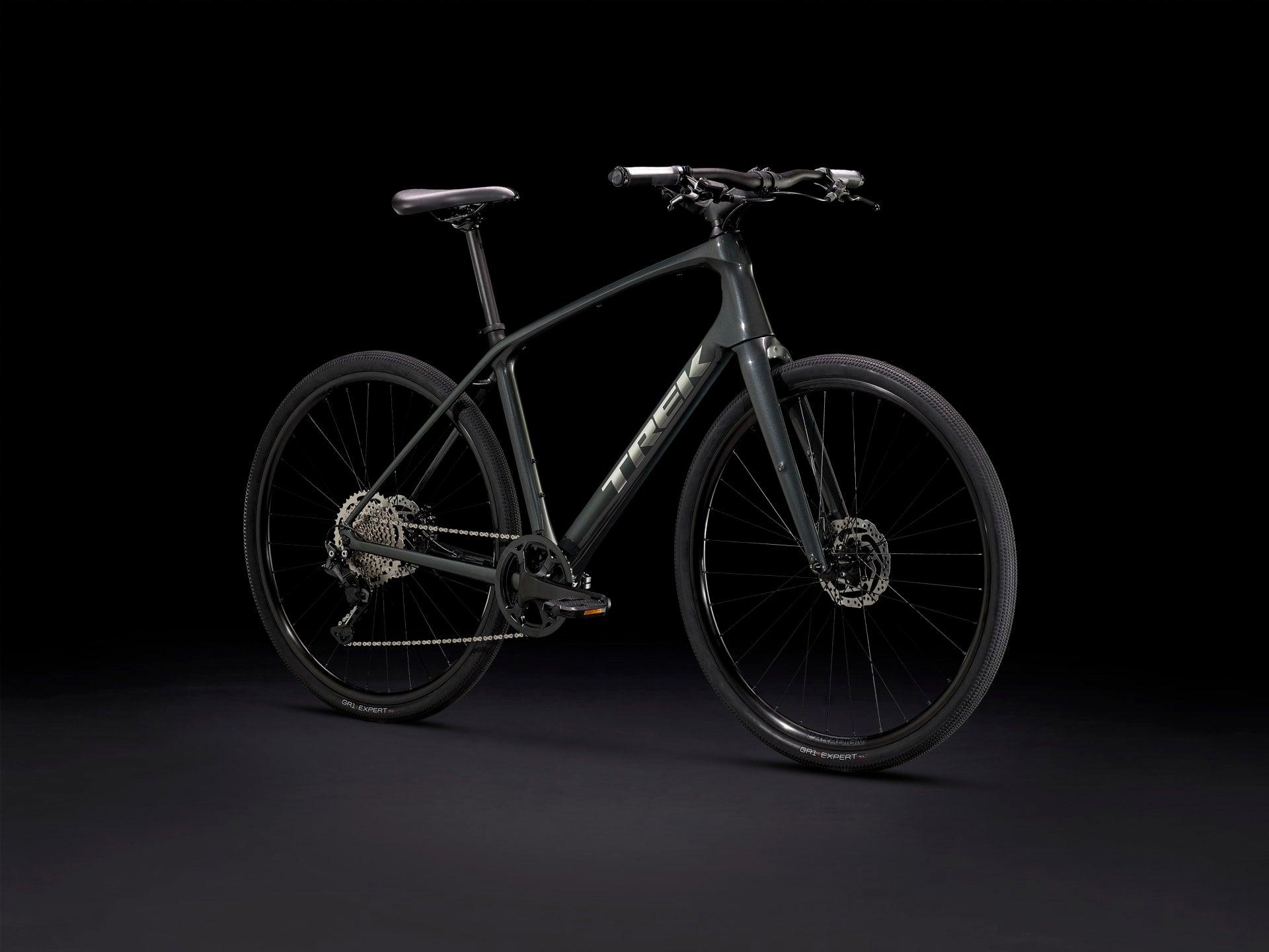Trek FX4 Sport 4 (Lithium Grey) | Cycling Gears Hub