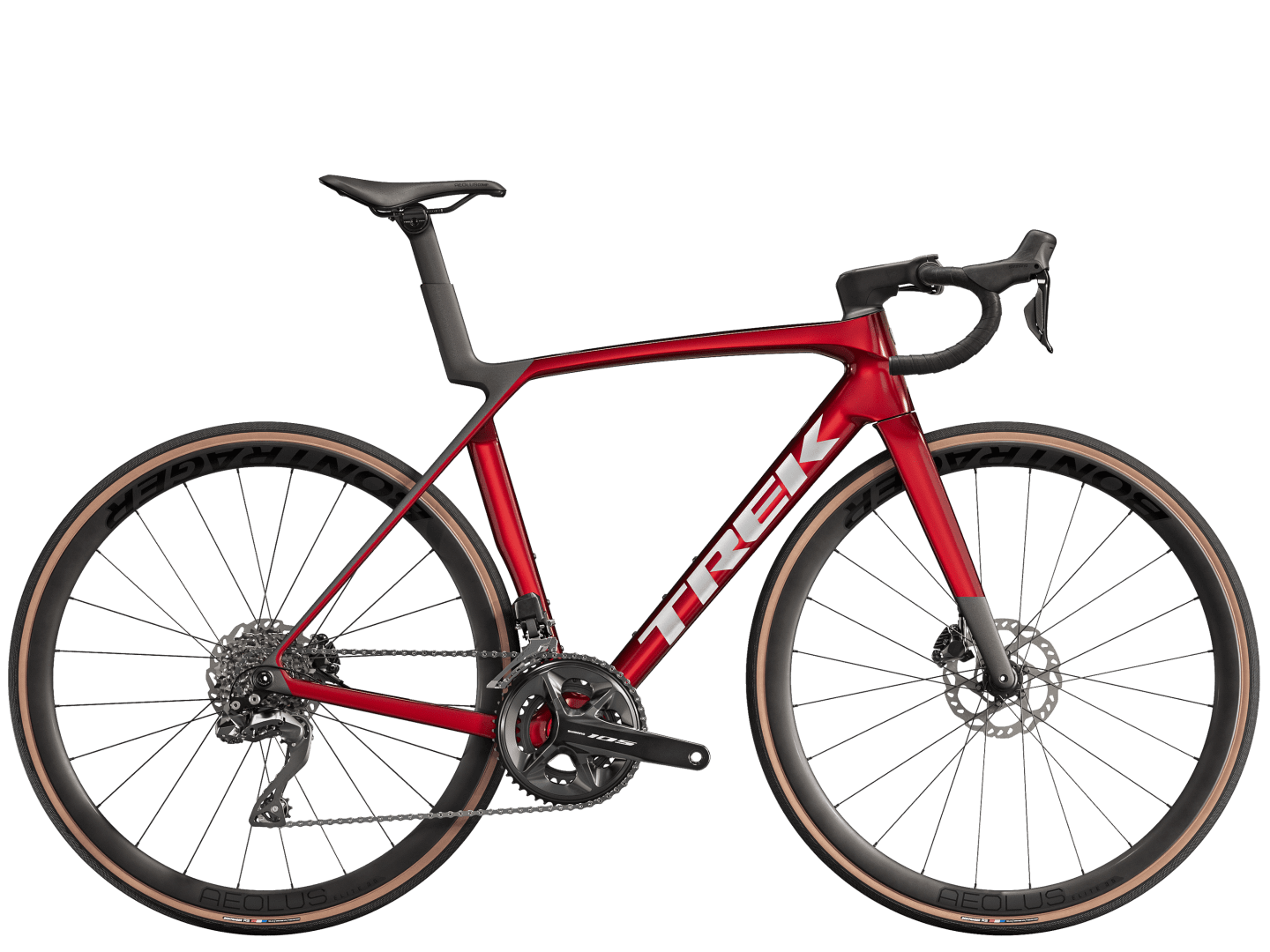 Trek Madone SL 6 Gen 8 (Crimson) | Cycling Gears Hub