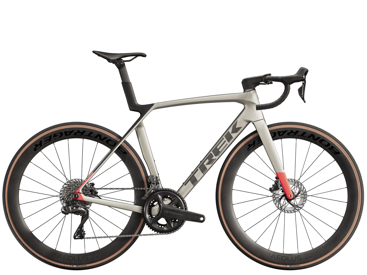 Trek Madone SL 7 Gen 8 (Matte Lunar Silver) | Cycling Gears Hub