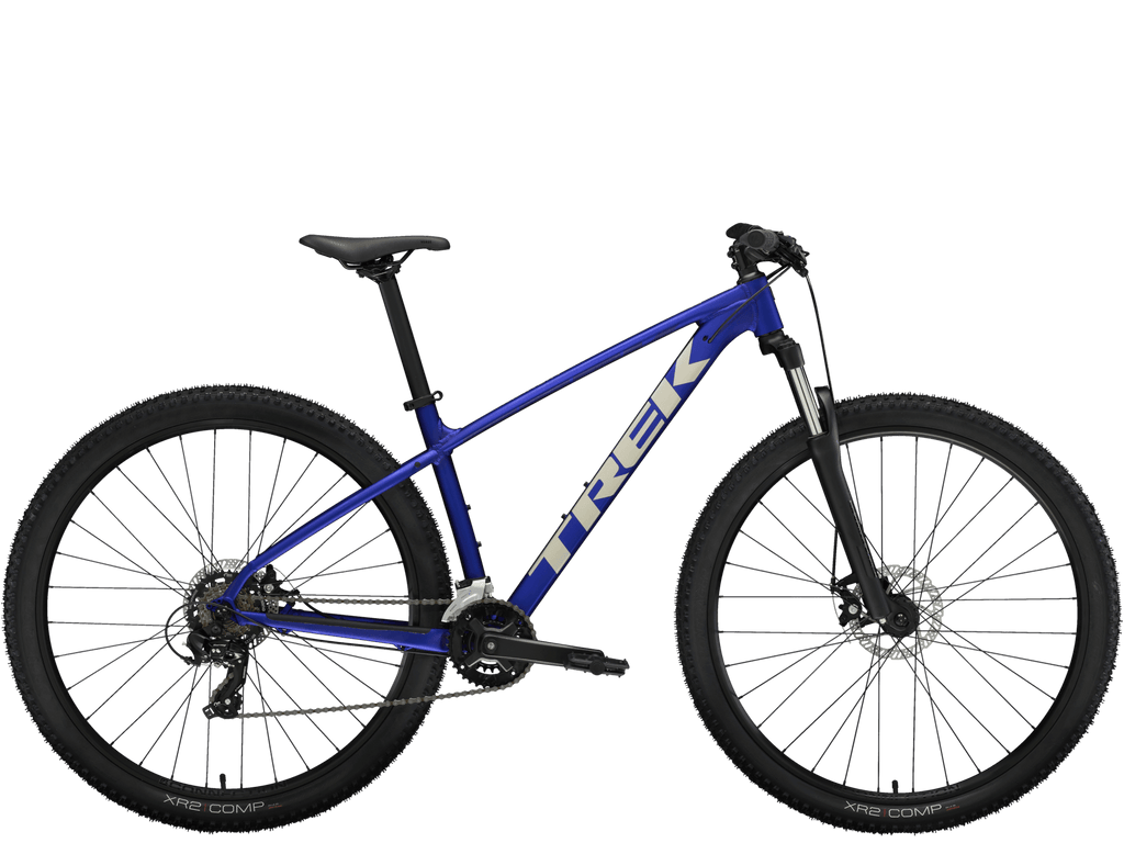 Trek Marlin 4 Gen 2 (Matte Hex Blue) | Cycling Gears Hub