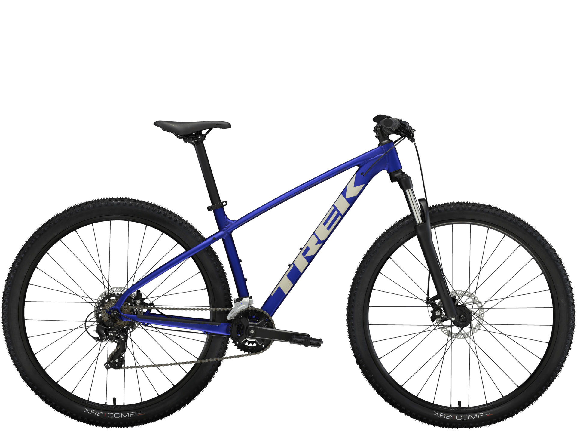 Trek Marlin 4 Gen 2 (Matte Hex Blue) | Cycling Gears Hub