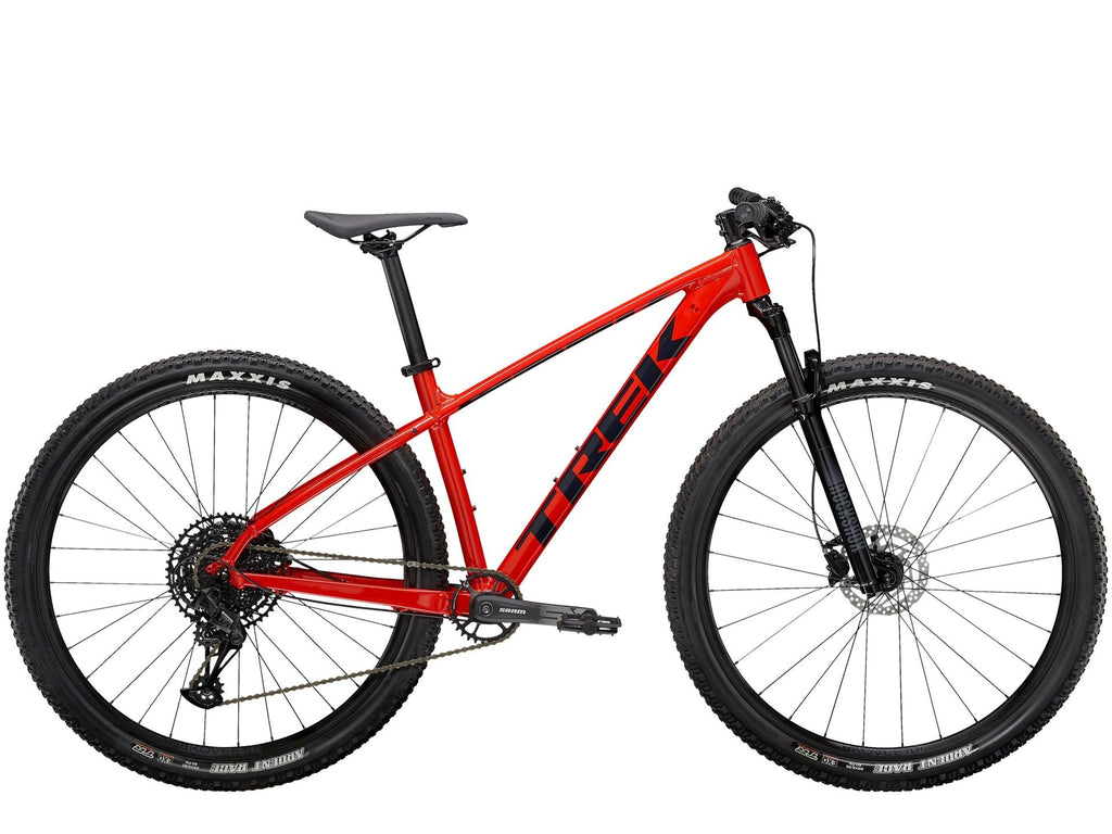 Trek Marlin 8 Gen 2 (Gloss Radioactive Red/Nautical) | Cycling Gears Hub