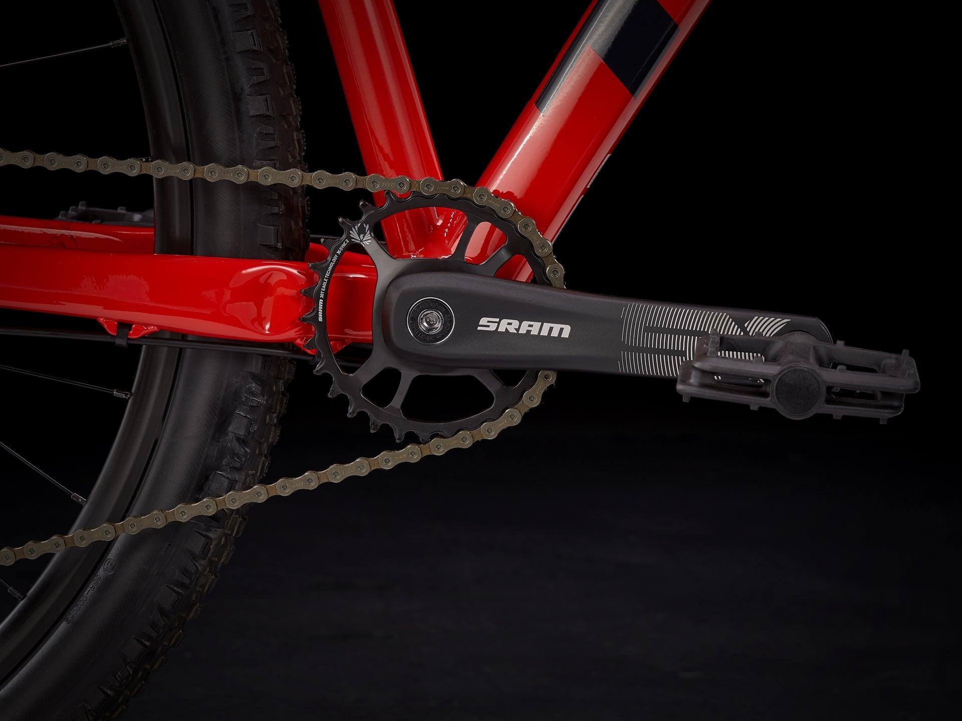 Trek Marlin 8 Gen 2 (Gloss Radioactive Red/Nautical) | Cycling Gears Hub
