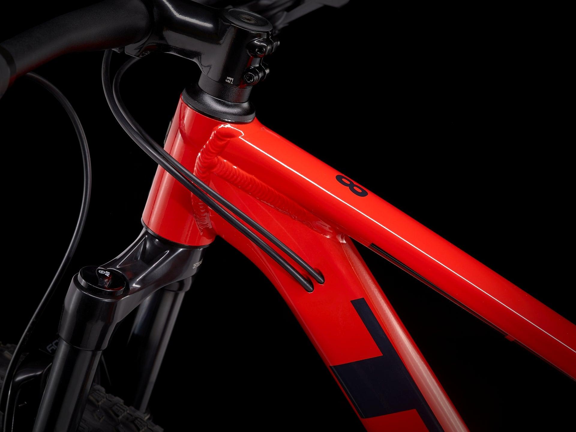 Trek Marlin 8 Gen 2 (Gloss Radioactive Red/Nautical) | Cycling Gears Hub