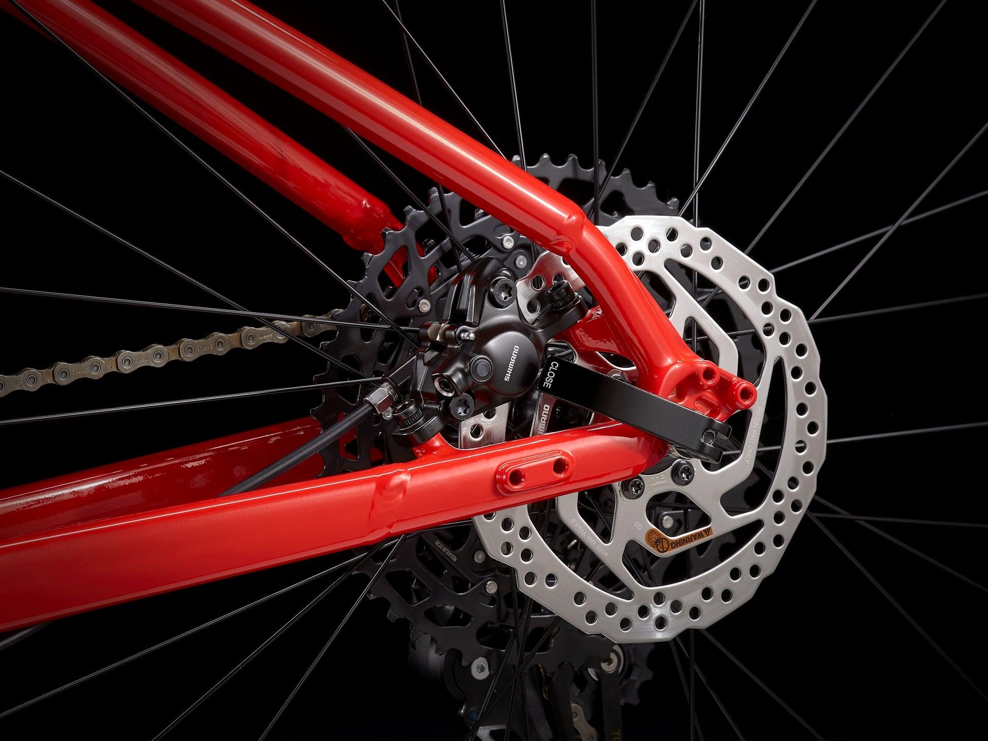 Trek Marlin 8 Gen 2 (Gloss Radioactive Red/Nautical) | Cycling Gears Hub