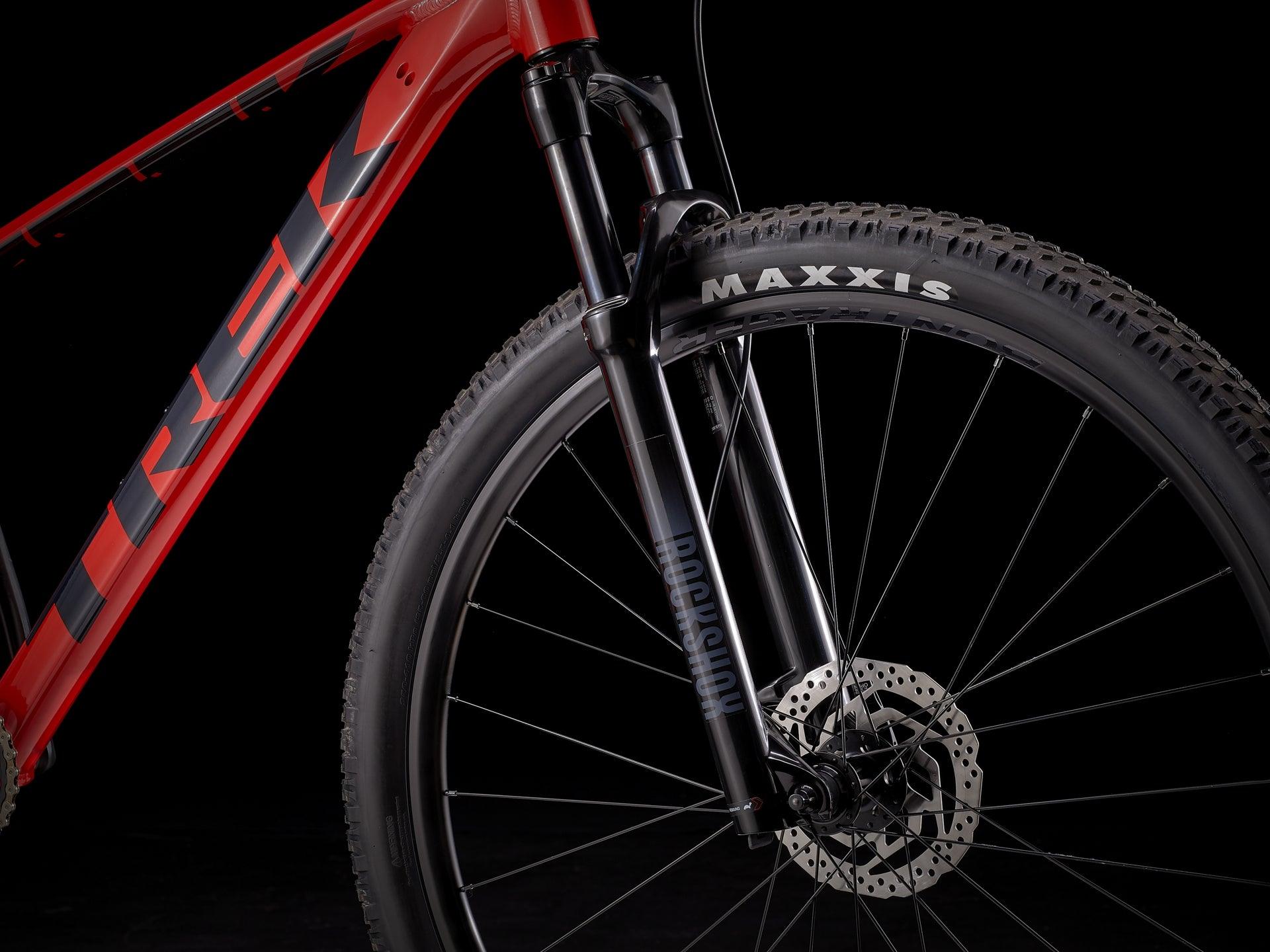 Trek Marlin 8 Gen 2 (Gloss Radioactive Red/Nautical) | Cycling Gears Hub