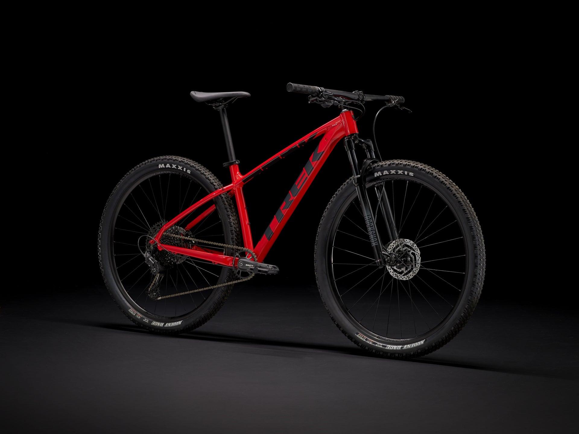 Trek Marlin 8 Gen 2 (Gloss Radioactive Red/Nautical) | Cycling Gears Hub