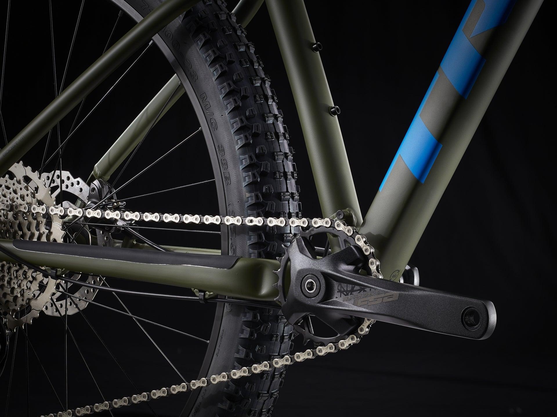 Trek Roscoe 6 (Olive Grey/Waterloo Blue) | Cycling Gears Hub