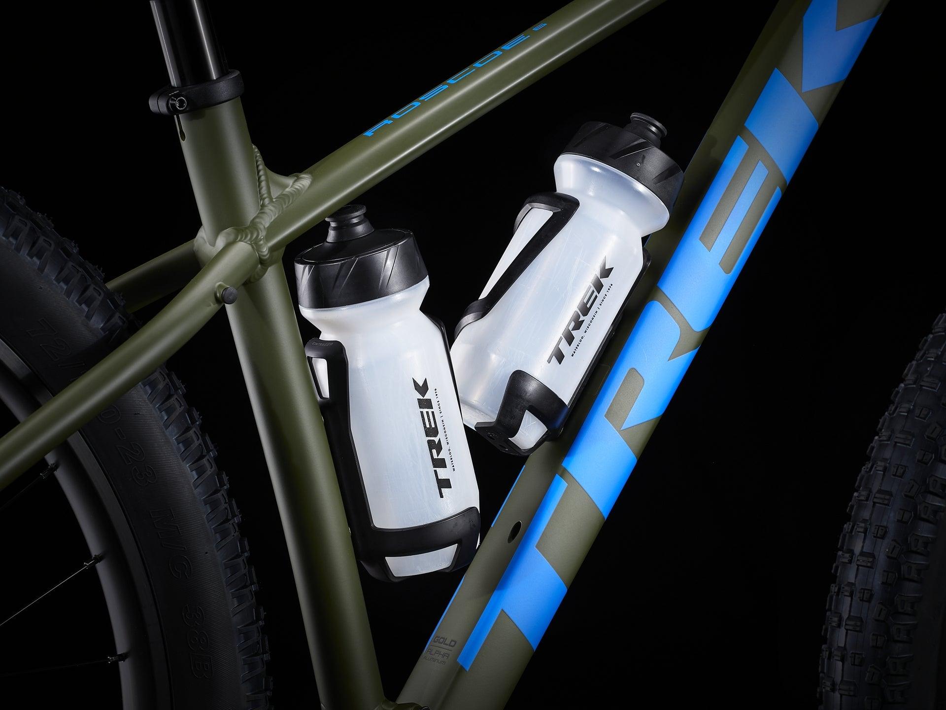 Trek Roscoe 6 (Olive Grey/Waterloo Blue) | Cycling Gears Hub